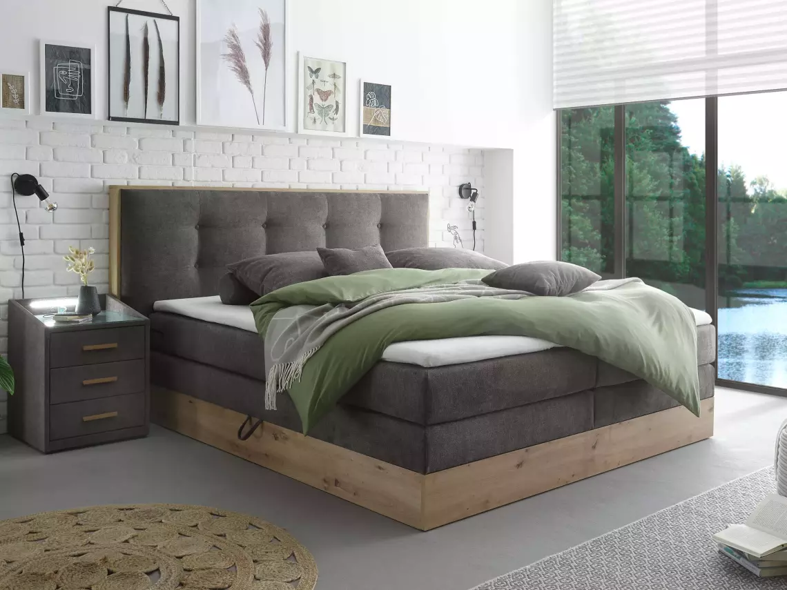 Boxspringbett Bigome II